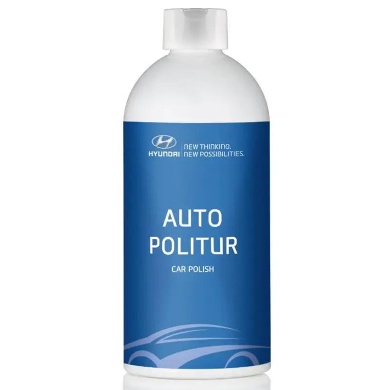 Original Hyundai Lackpolitur 500 ml Flasche Lackpflege 9999Z06038 Schneller Versand