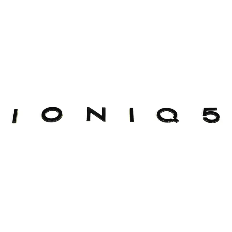 Preis Gesenkt Original Hyundai IONIQ 5 Schriftzug Aufkleber Heckklappe Logo Emblem schwarz 86310NI000