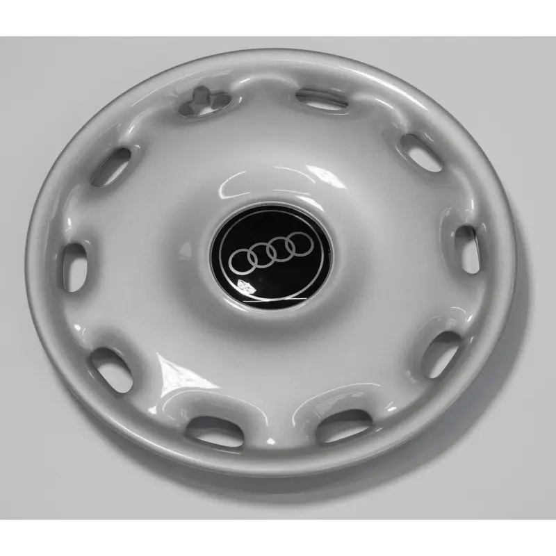 Original Audi Radkappe Stahlfelge Radzierkappe avussilber 8A0601147AZ17 Neu Im Sortiment