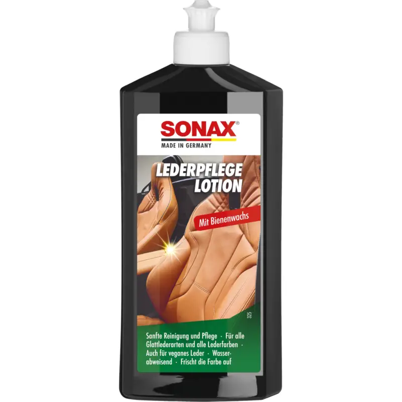 SONAX Lederpflege Lederpflegelotion Pflegeemulsion Lederduft 02912000 Neue Kollektion