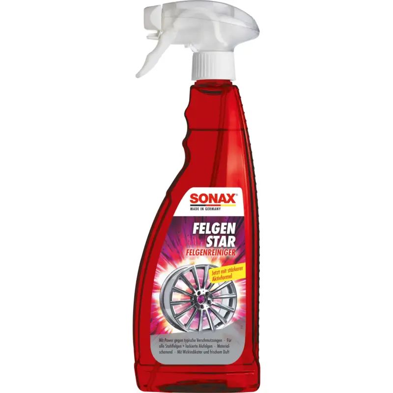 Markenprodukt SONAX Felgenreiniger FelgenStar 750ml Flasche 02274000