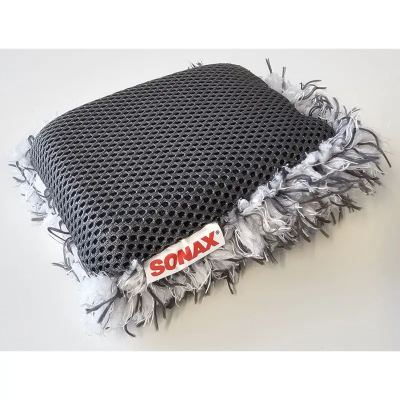 Bestseller SONAX Insektenschwamm Duo Schwamm Insektenentferner Reinigungsschwamm 04272000