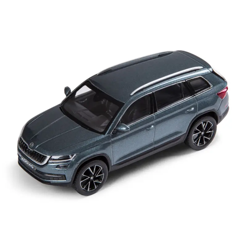 Original Skoda Kodiaq Modellauto 1:43 Miniatur Grau 565099300F7Y Sichere Zahlung