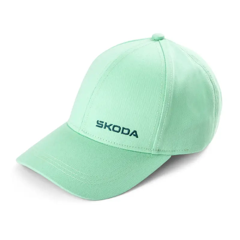 Neue Ware Original Skoda Baseballcap Basecap Baseballkappe Mütze Cap Kappe grün 000084300BC622