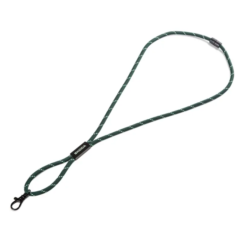 Original Skoda Schlüsselband Lanyard Schlüsselanhänger Keyholder 000087610AL549 Schneller Versand