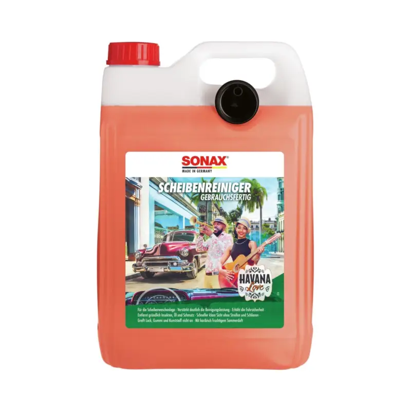 Versand Am Gleichen Tag SONAX Scheibenreiniger Havanna Love Wischwasser Sommer 5L Kanister 03935000
