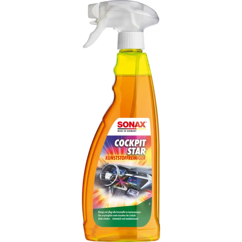 Sofort Bestellen SONAX Cockpitstar Cockpitreiniger Kunststoffreiniger 02494000