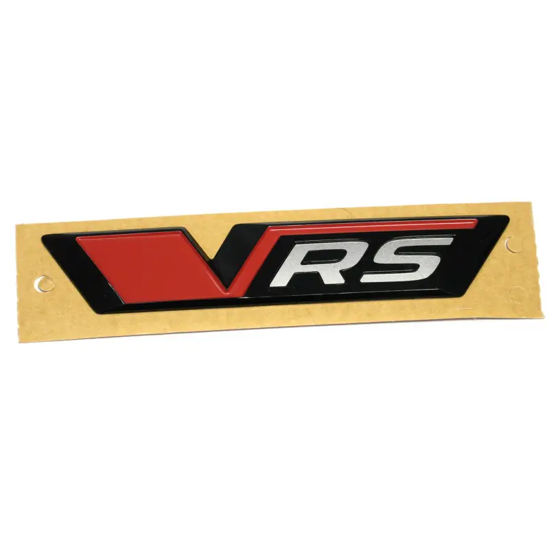 Schneller Versand Original Skoda Octavia VRS Schriftzug Tuning Aufkleber Emblem Blackline Logo 5E3853679AVYZ