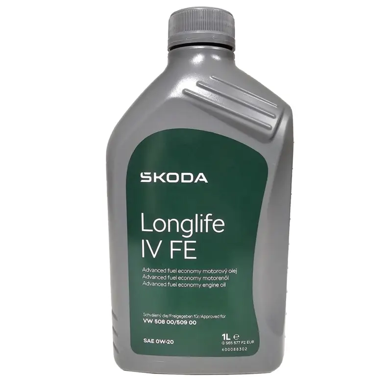 Top-Preis Original Skoda Motoröl 1L Longlife IV Longlife4 SAE 0W20 VW Norm 50800 50900 Öl GS65577F2EUR