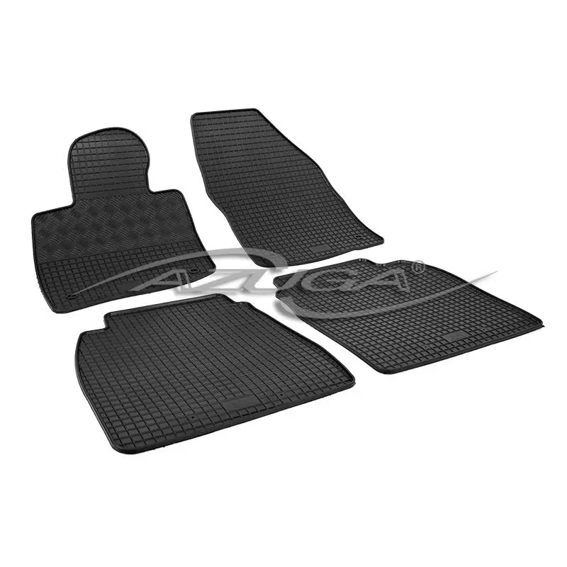 Gummi-Fußmatten passend für Honda Civic Stufenheck (Hybrid) ab 2006-2011 Neuheit