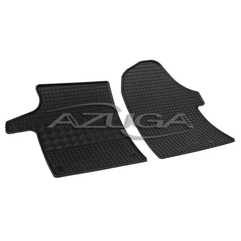 Gummi-Fußmatten passend für Mercedes Vito/V-Klasse ab 5/2014 (vorn) Top-Seller