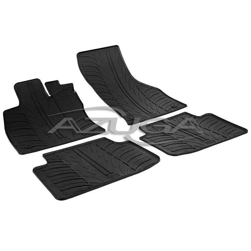 Garantierte Lieferung Gummi-Fußmatten passend für VW Passat/Passat Variant 3G/B8 ab 11/2014-1/2024