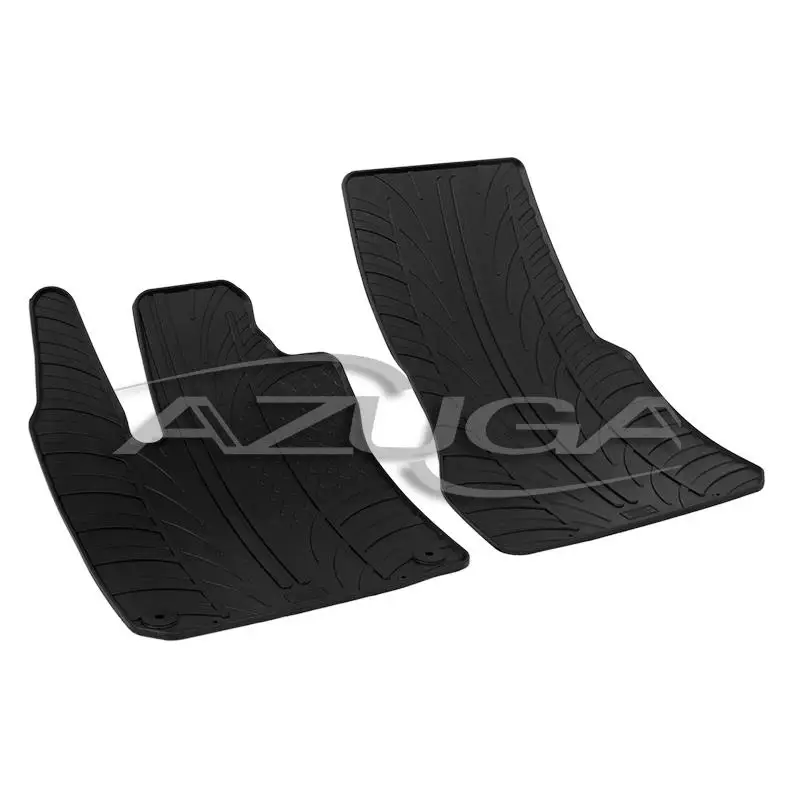Schnäppchen Gummi-Fußmatten passend für Smart ForTwo ab 11/2014
