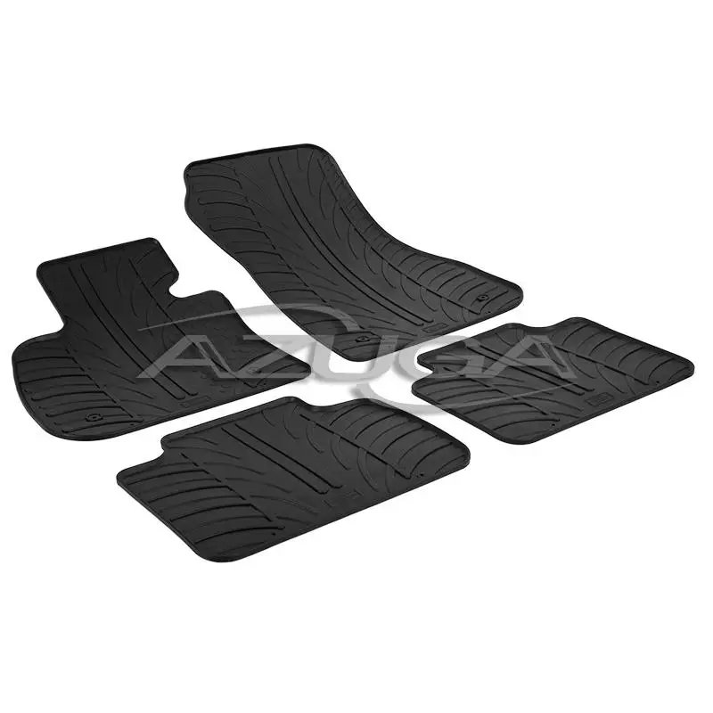 Meistverkauft Gummi-Fußmatten passend für BMW 2er Active Tourer (F45) ab 2014-9/2021