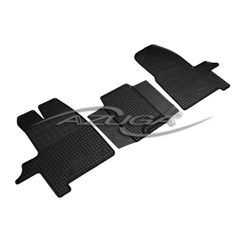 Gummi-Fußmatten passend für Ford Transit ab 5/2014 Sonderangebot