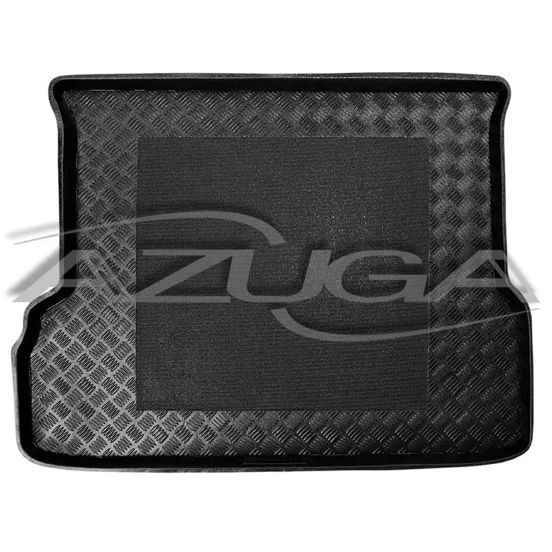 Preiswert Kofferraumwanne passend für Toyota Land Cruiser (Typ J15) ab 12/2009-2023 mit Anti-Rutsch-Matte