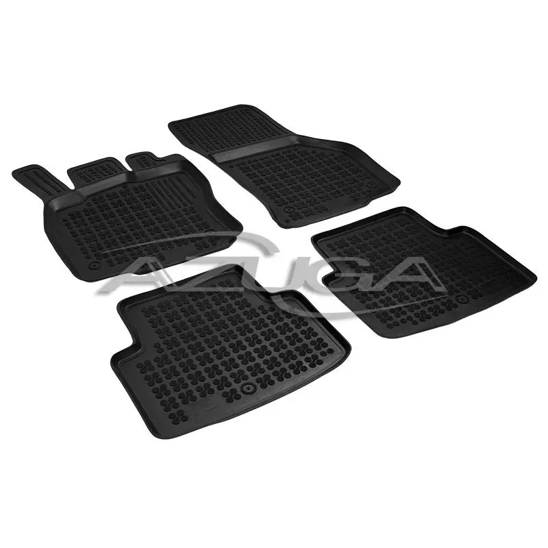 Geprüft Hohe Gummi-Fußmatten passend für VW Passat/Passat Variant 3G/B8 ab 11/2014-1/2024 4-tlg.