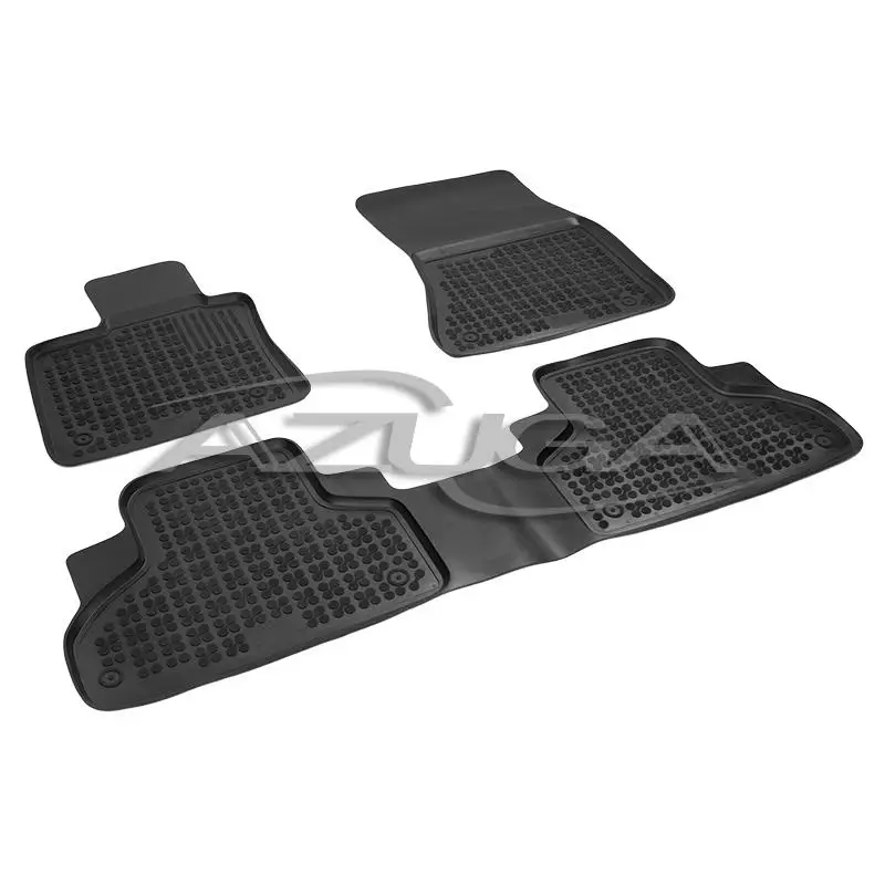 Hohe Gummi-Fußmatten passend für BMW X5 (F15) ab 11/2013/BMW X6 (F16) ab 2014 3-tlg. Jetzt Kaufen