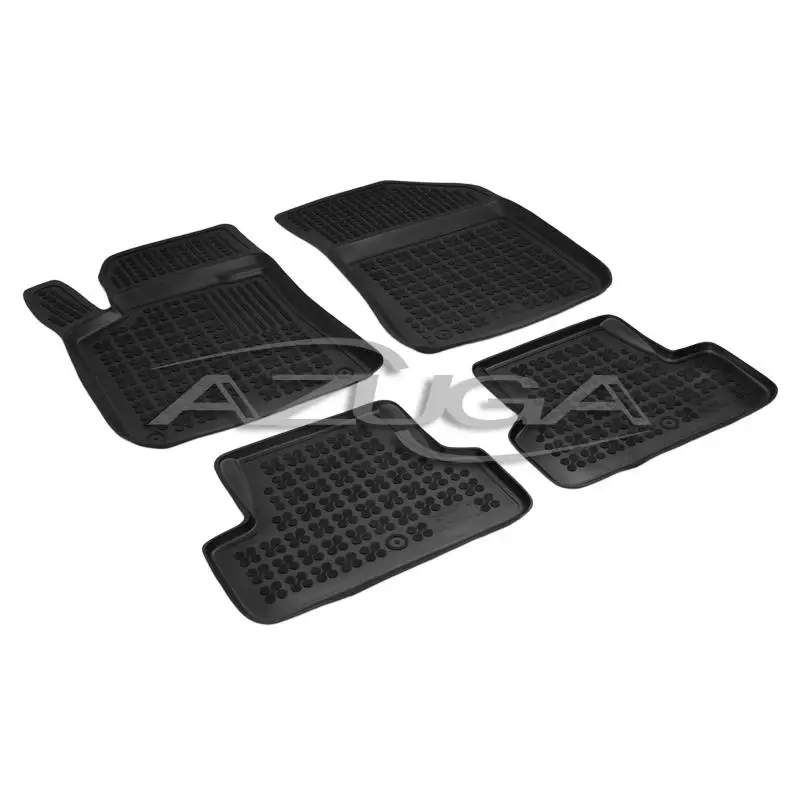 Angebot Hohe Gummi-Fußmatten passend für Peugeot 308 ab 10/2013-5/2021 4-tlg.