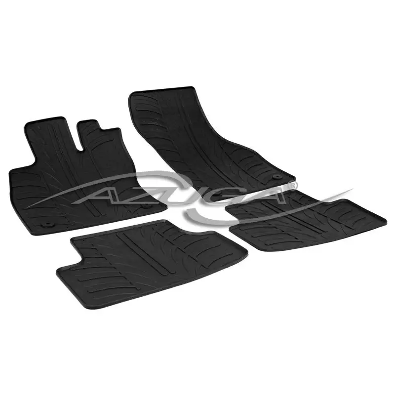 Gummi-Fußmatten passend für VW Golf 7 ab 2013/Seat Leon ab 2013-3/2020 Sale