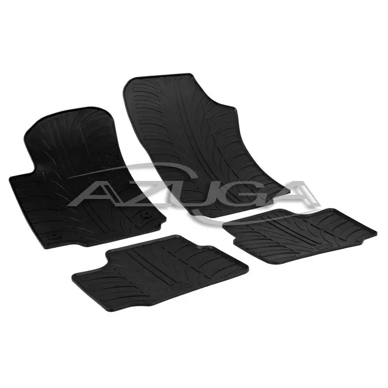 Schnäppchen Gummi-Fußmatten passend für Seat Mii/Skoda Citigo/VW Up ab 2011