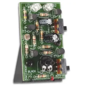 LED-Stroboskop mit 2 superhellen roten LEDs 9V MK148 Velleman Bausatz WHADDA WSL148 Preis Gesenkt