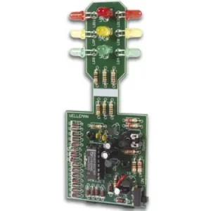 Verkehrsampel LED Ampel 9V MK131 Velleman Bausatz WHADDA WSL131 Super-Preis