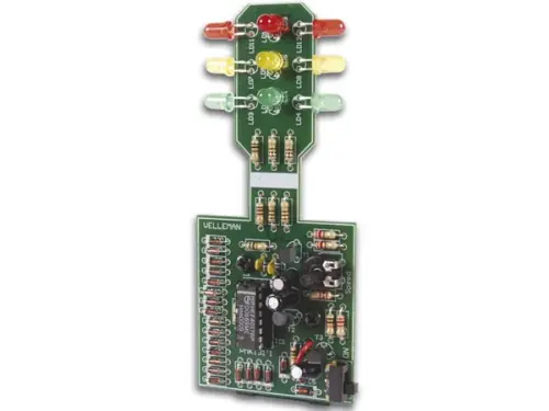 Verkehrsampel LED Ampel 9V MK131 Velleman Bausatz WHADDA WSL131 Super-Preis