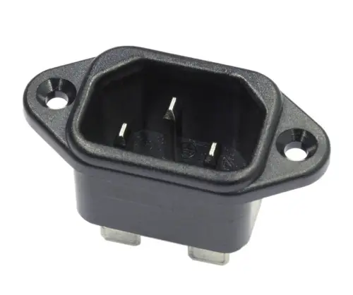 Kaltgerätesteckdose Einbaubuchse Gerätestecker IEC 60320 C14 Wochenendangebot