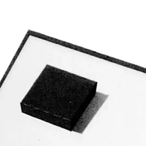 Markenware Gerätefüsse Gummifuß 18x18x3,5mm 12-teilig MMP201 Velleman