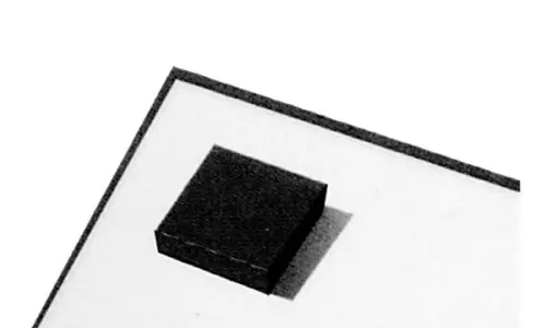 Markenware Gerätefüsse Gummifuß 18x18x3,5mm 12-teilig MMP201 Velleman