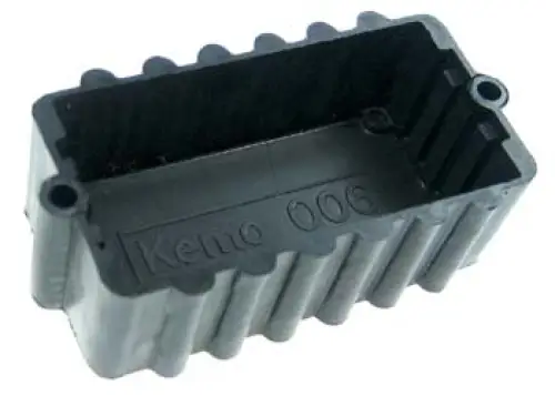 Gehäuse G006 61 x 35 x 23 mm Vergussgehäuse Kemo Geprüft