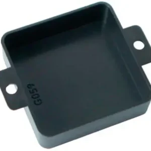 Aktuell Kunststoff Gehäuse G059 40 x 40 x 13 mm Vergussgehäuse Kemo