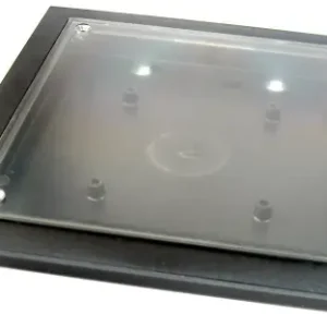 Klarsichtdeckel Gehäuse G100 130 x 130 x 17 mm Kemo Beliebt