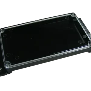 Klarsichtdeckel Gehäuse Kunststoff G088 120 x 70 x 15 mm Kemo Begrenztes Angebot