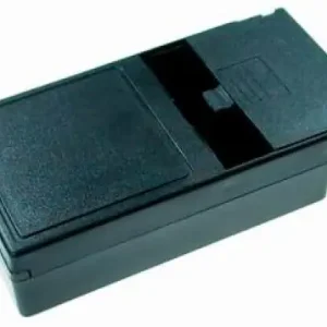 Preis Gesenkt Kunststoff Gehäuse G03B mit Batteriefach schwarz 104 x 61 x 30 mm Kemo