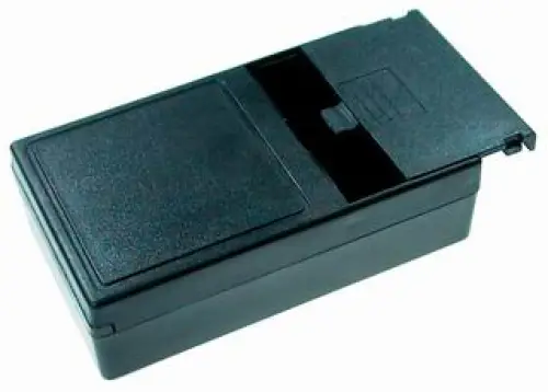 Preis Gesenkt Kunststoff Gehäuse G03B mit Batteriefach schwarz 104 x 61 x 30 mm Kemo