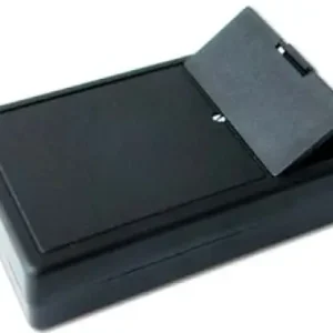 Kunststoffgehäuse Gehäuse G02B mit Batteriefach 123 x 72 x 39 mm Kemo Billig