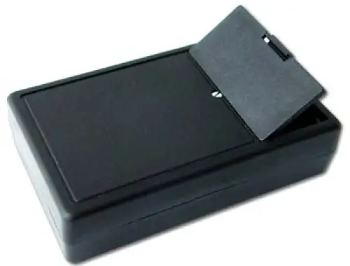 Kunststoffgehäuse Gehäuse G02B mit Batteriefach 123 x 72 x 39 mm Kemo Billig