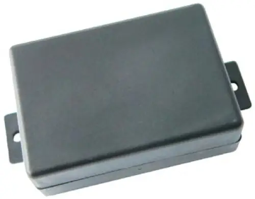 Super-Preis Kunststoff Gehäuse G024 schwarz 72 x 50 x 40 mm Kemo
