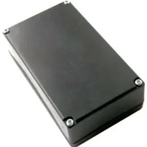 Kunststoff Gehäuse schwarz G025N 72 x 50 x 21 mm Kemo Neuheit