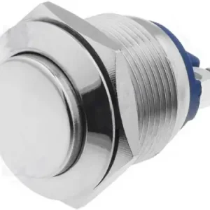 22mm Drucktaster Taster Vollmetal 1x Schliesser max 48V 2A Bestpreis