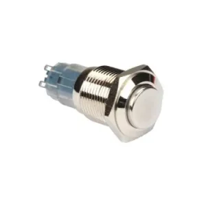 Neue Ware Druckschalter Raster u. Taster Funktion Kombination R1711 0,5A/230V DPDT Velleman 2x Wechselkontakt