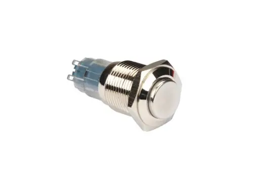Neue Ware Druckschalter Raster u. Taster Funktion Kombination R1711 0,5A/230V DPDT Velleman 2x Wechselkontakt
