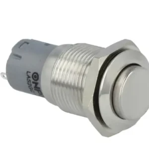 Preiswert Drucktaster 16mm 1x UM (Wechselkontakt) 0,5A 230V AC