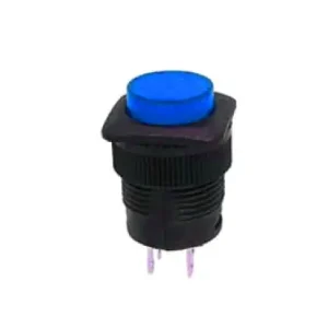 Solange Der Vorrat Reicht Drucktaster mit blauer LED Bleuchtung R1394B/B Velleman