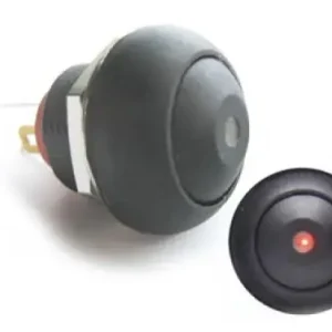 Drucktaster Taster R1396R mit roter LED Beleuchtung Velleman Begrenztes Angebot
