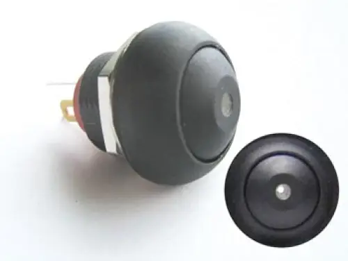 Drucktaster Taster R1396W mit weisser LED Beleuchtung Velleman Sofort Bestellen