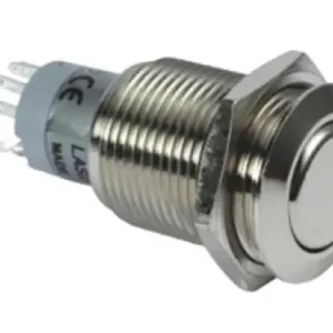 Drucktaster Taster R1601 0,5A/230V DPDT Velleman 2x UM Wechselkontakt Wochenendangebot
