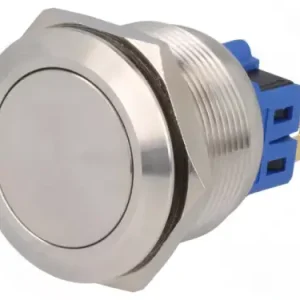 Drucktaster R2000 5A/230V SPST Edelstahl Vandalismusschutz GQ25-11/S Zertifiziert